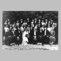 079-0063 Hochzeit Helene Goerke aus Poppendorf mit Hans Braeuer aus Gross Michelau am 08.09.1930.JPG